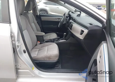 2016 Toyota Corolla Le из США, поврежденный, VIN 5YFBURHEXGP481893